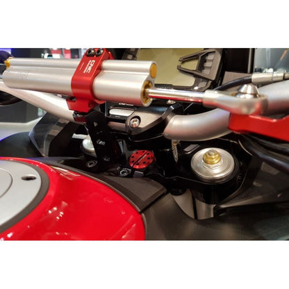 CNC Racing Upper for Triple Clamp Kit for Ducati Multistrada 1200 (2015-2017) and 950 (2017+)