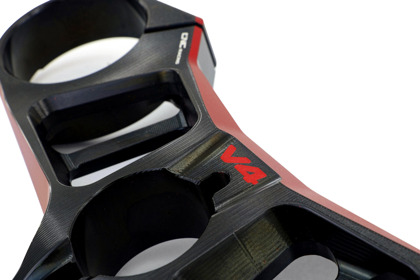 CNC Racing BI-COLOR Upper Triple Clamp Kit for Ducati Panigale V4 / S / R / Speciale (18-24)