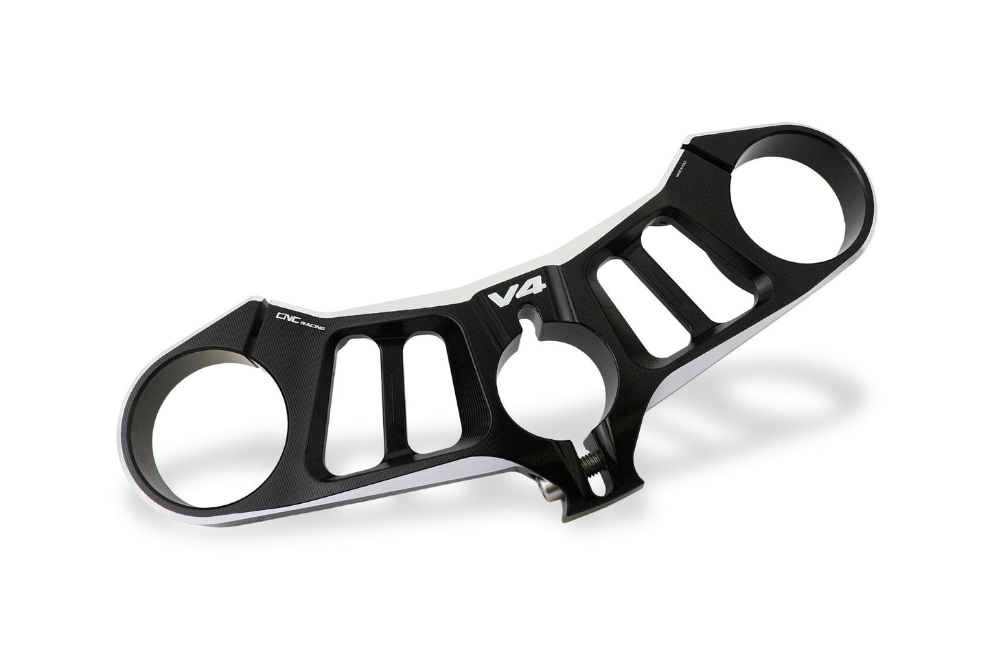 CNC Racing BI-COLOR Upper Triple Clamp Kit for Ducati Panigale V4 / S / R / Speciale (18-24)