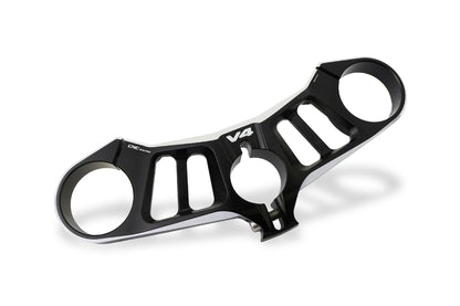 CNC Racing BI-COLOR Upper Triple Clamp Kit for Ducati Panigale V4 / S / R / Speciale (18-24)