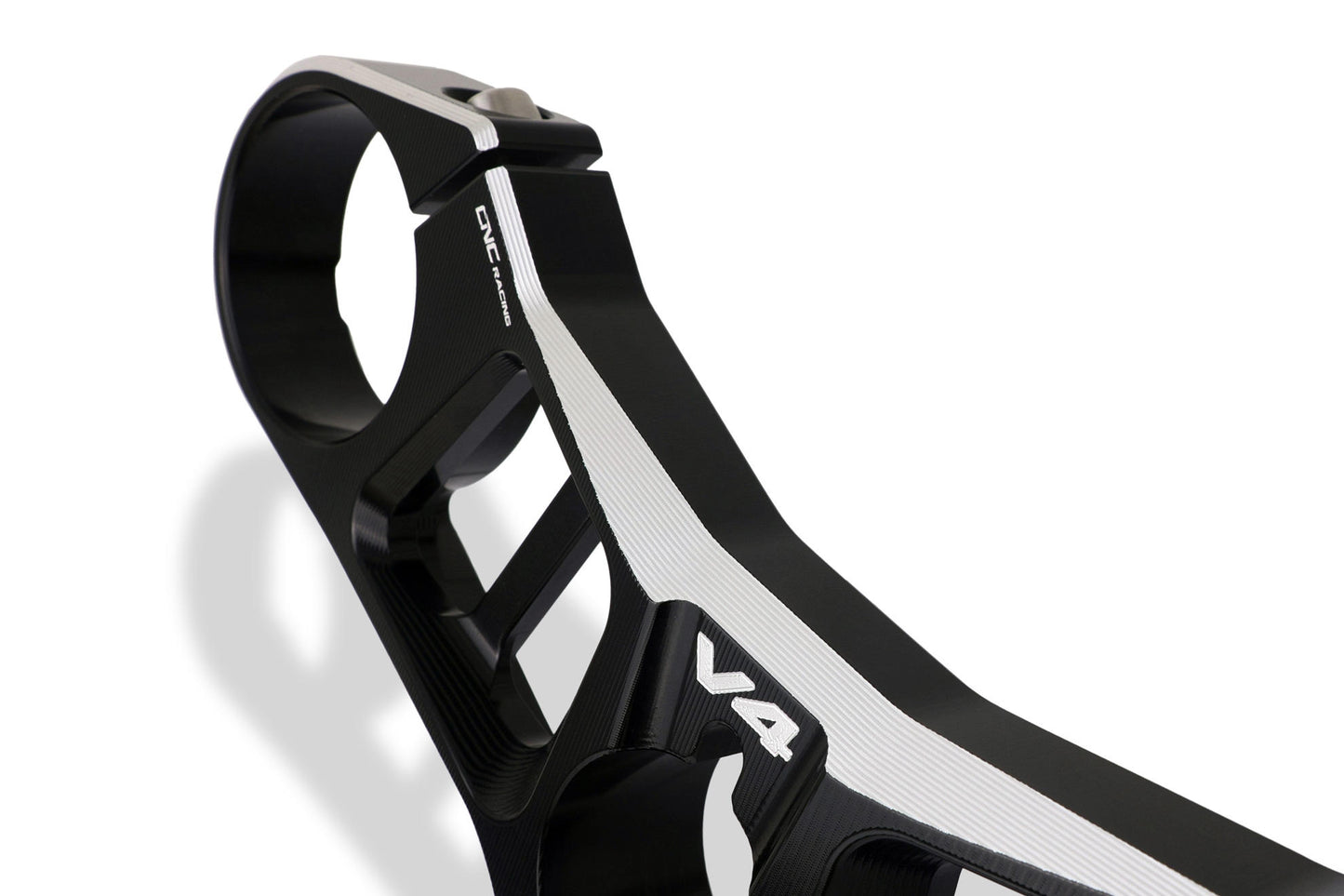 CNC Racing BI-COLOR Upper Triple Clamp Kit for Ducati Panigale V4 / S / R / Speciale (18-24)