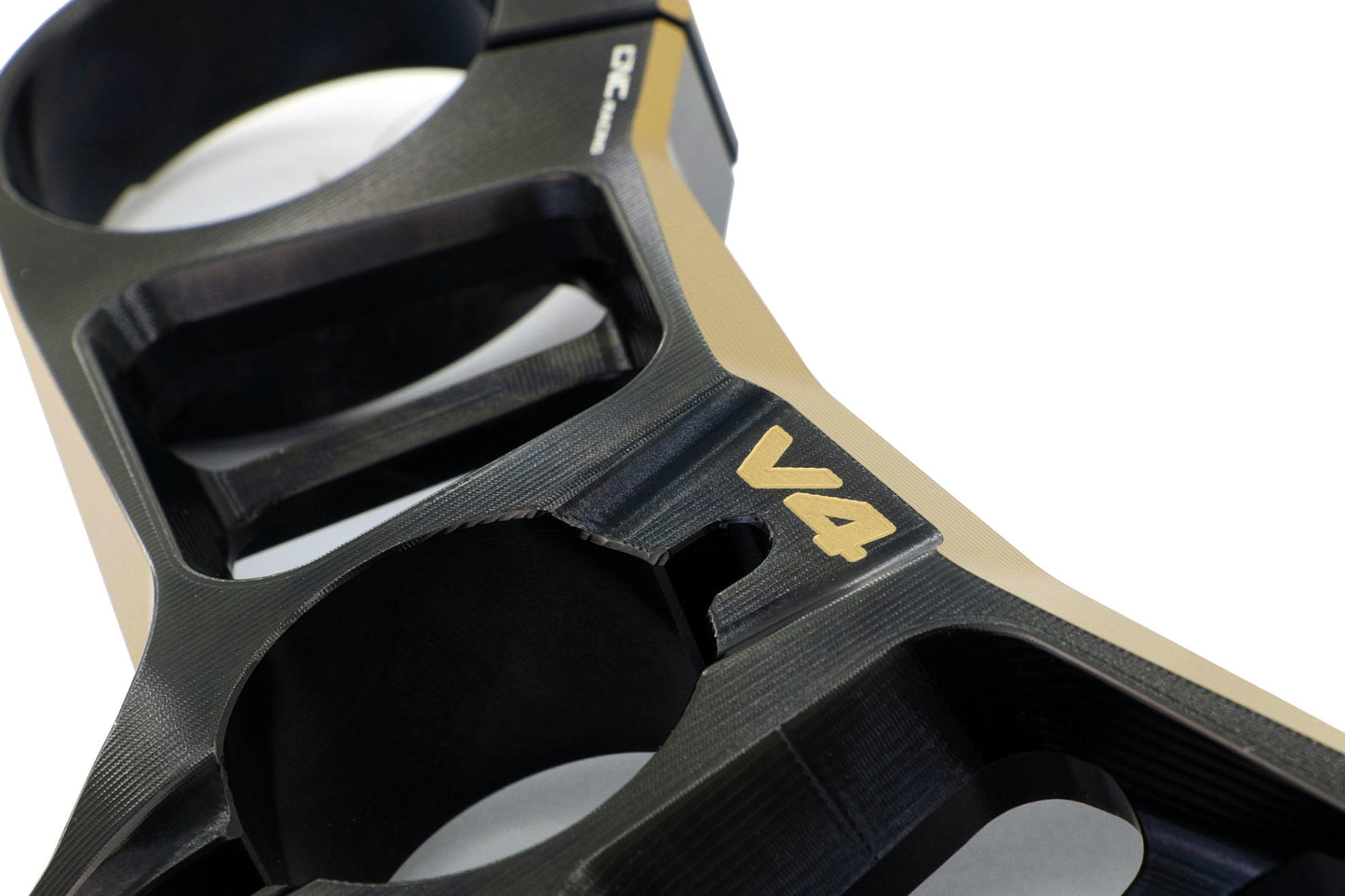 CNC Racing BI-COLOR Upper Triple Clamp Kit for Ducati Panigale V4 / S / R / Speciale (18-24)