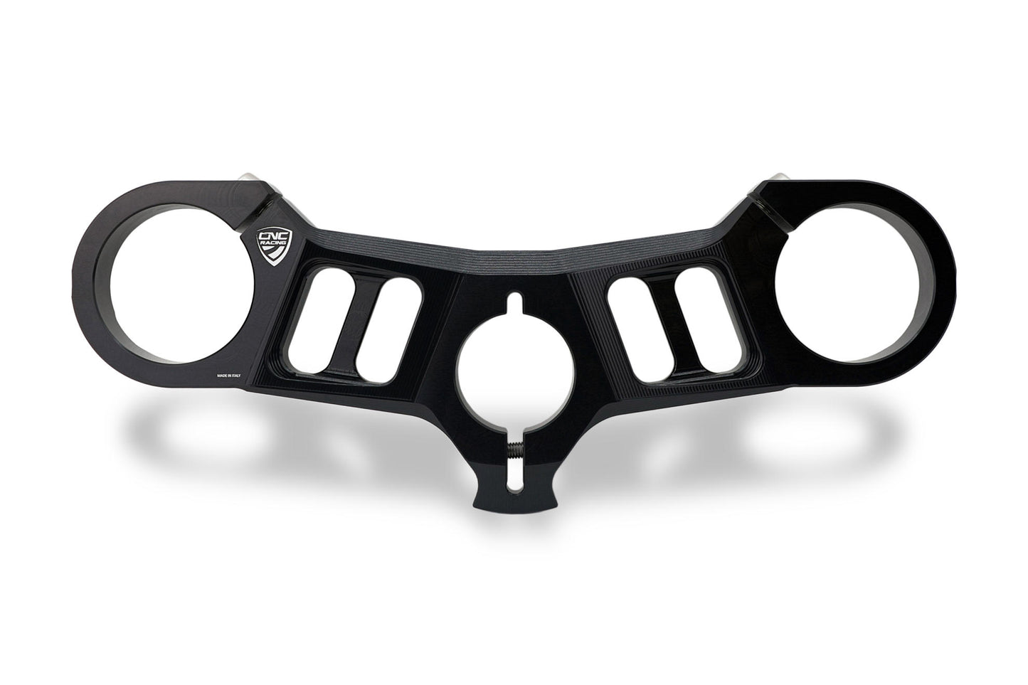 CNC Racing Upper Triple Clamp Kit for Ducati Panigale V2 (2020+) and 1299/1199 S/R/Superleggera, and 899/959