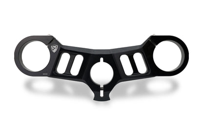 CNC Racing Upper Triple Clamp Kit for Ducati Panigale V2 (2020+) and 1299/1199 S/R/Superleggera, and 899/959