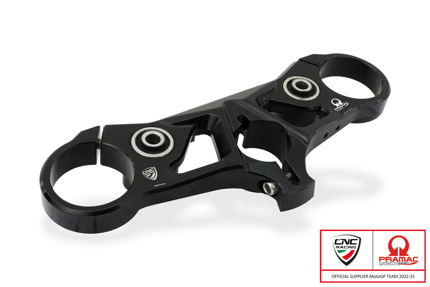 CNC Racing PRAMAC RACING LIMITED EDITION Upper Triple Clamp Kit for Ducati Streetfighter V4 / S / SP