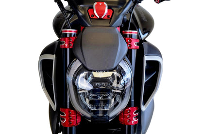 CNC Racing Billet Upper Triple Clamp for Ducati Diavel V4