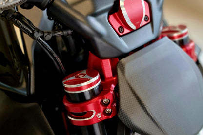 CNC Racing Billet Upper Triple Clamp for Ducati Diavel V4