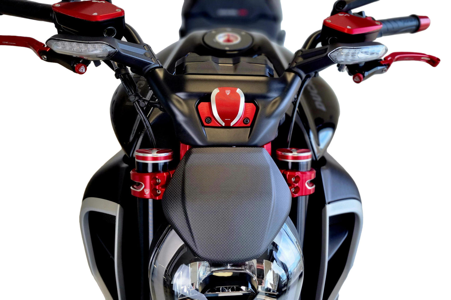 CNC Racing Billet Upper Triple Clamp for Ducati Diavel V4