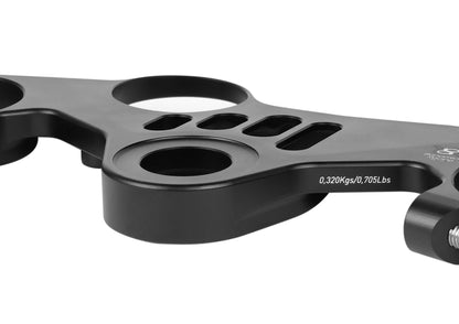 Bonamici Racing Top Triple Clamp for the Yamaha YZF R6 "Street" 2017-2023