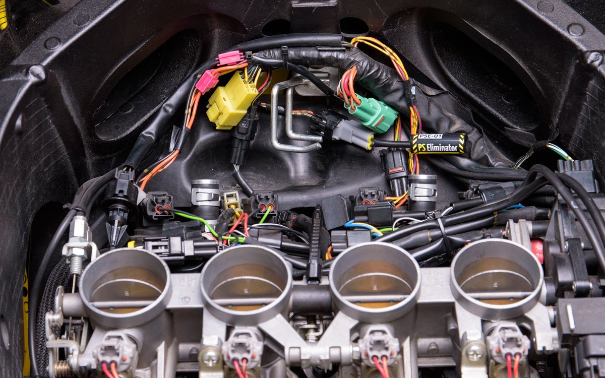Healtech PS (PAIR Air injection System) Eliminator Set For Suzuki Intruder C1800R / M1800R