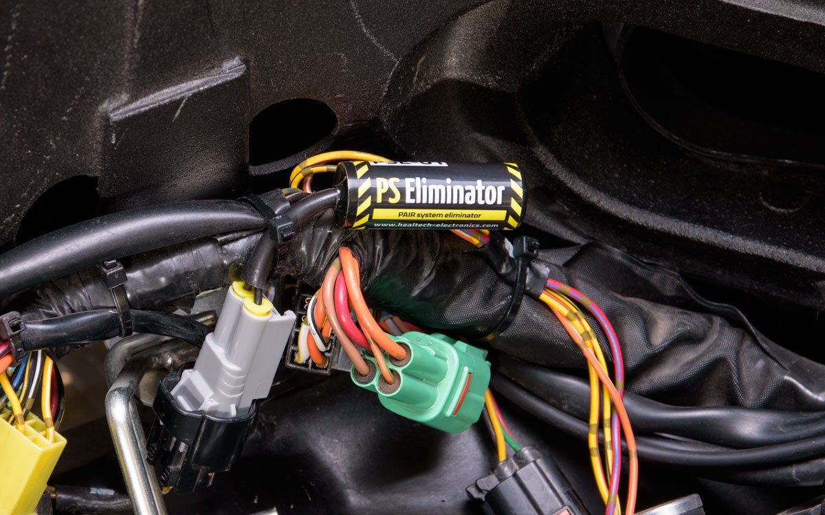 Healtech PS (PAIR Air injection System) Eliminator Set For Suzuki Intruder C1800R / M1800R