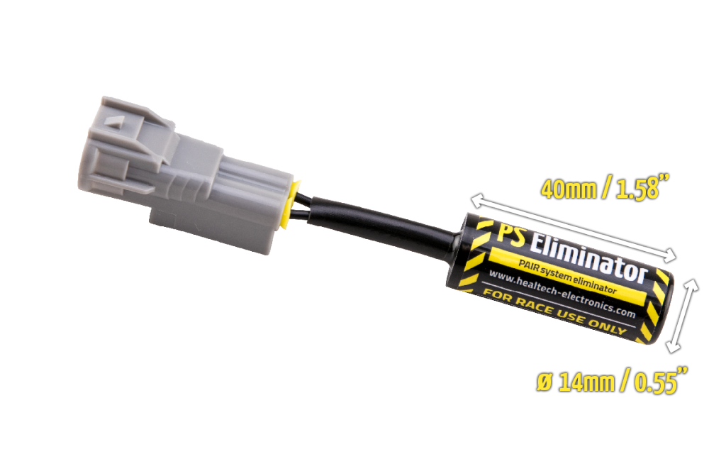 Healtech PS (PAIR Air injection System) Eliminator Set For Suzuki Intruder C1800R / M1800R