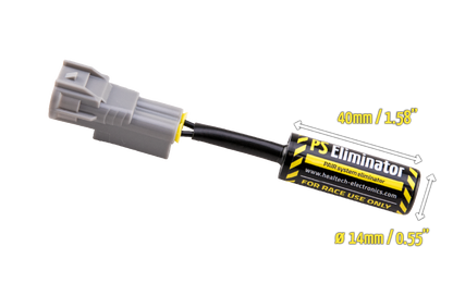 Healtech PS (PAIR Air injection System) Eliminator Set For Suzuki Intruder C1800R / M1800R