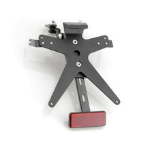 Rizoma EURO Spec License Plate Support For Rizoma FOX, OUTSIDE, and SIDE ARM Fender eliminators - Universal - PT061B