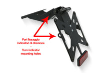 CNC Racing Adjustable Fender Eliminator For Ducati Hypermotard 950 / SP