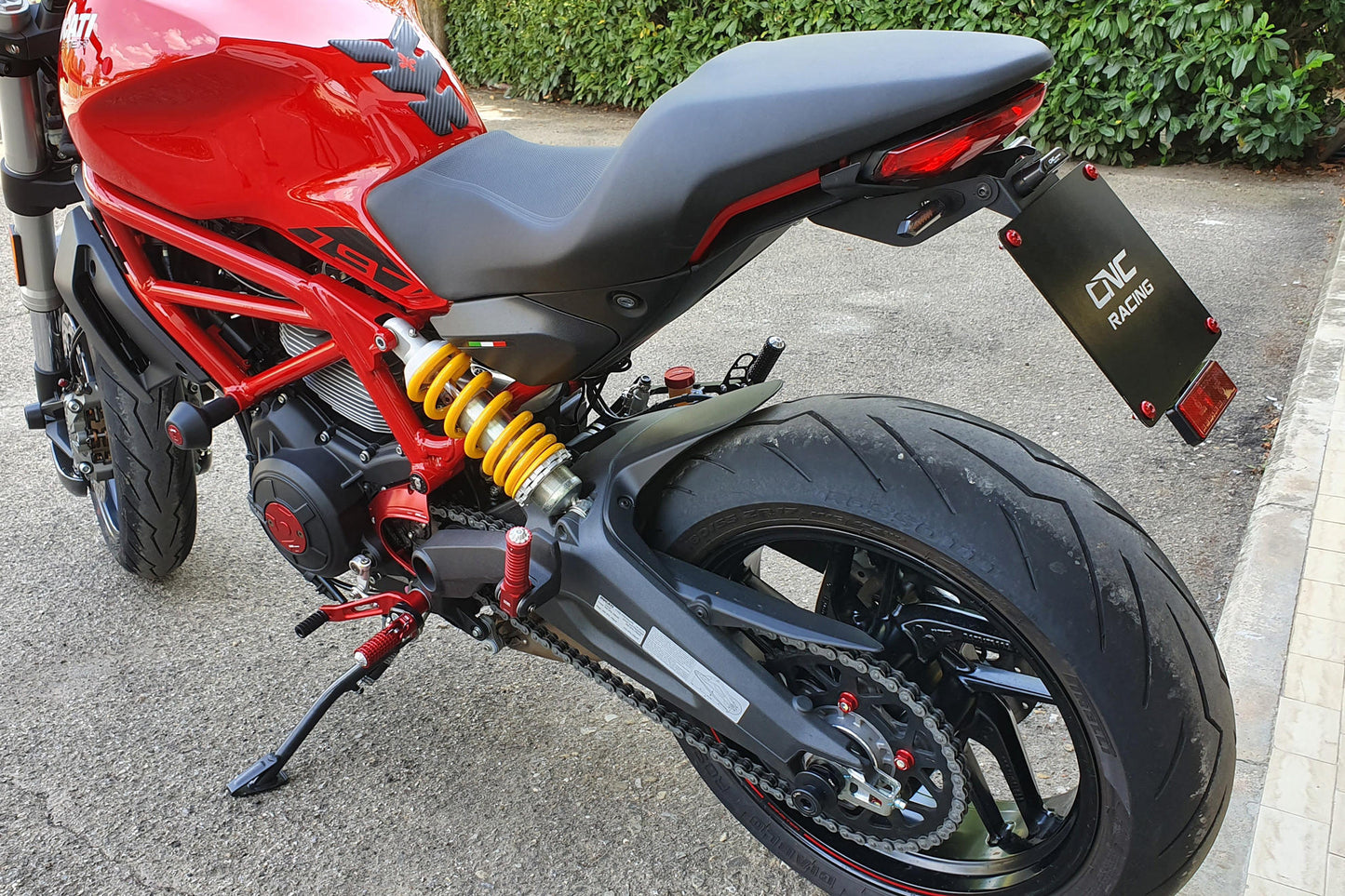 CNC Racing Adjustable Fender Eliminator For Ducati Monster 1200 / 821 / 797 and Supersport  (2017+ models)