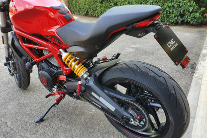 CNC Racing Adjustable Fender Eliminator For Ducati Monster 1200 / 821 / 797 and Supersport  (2017+ models)