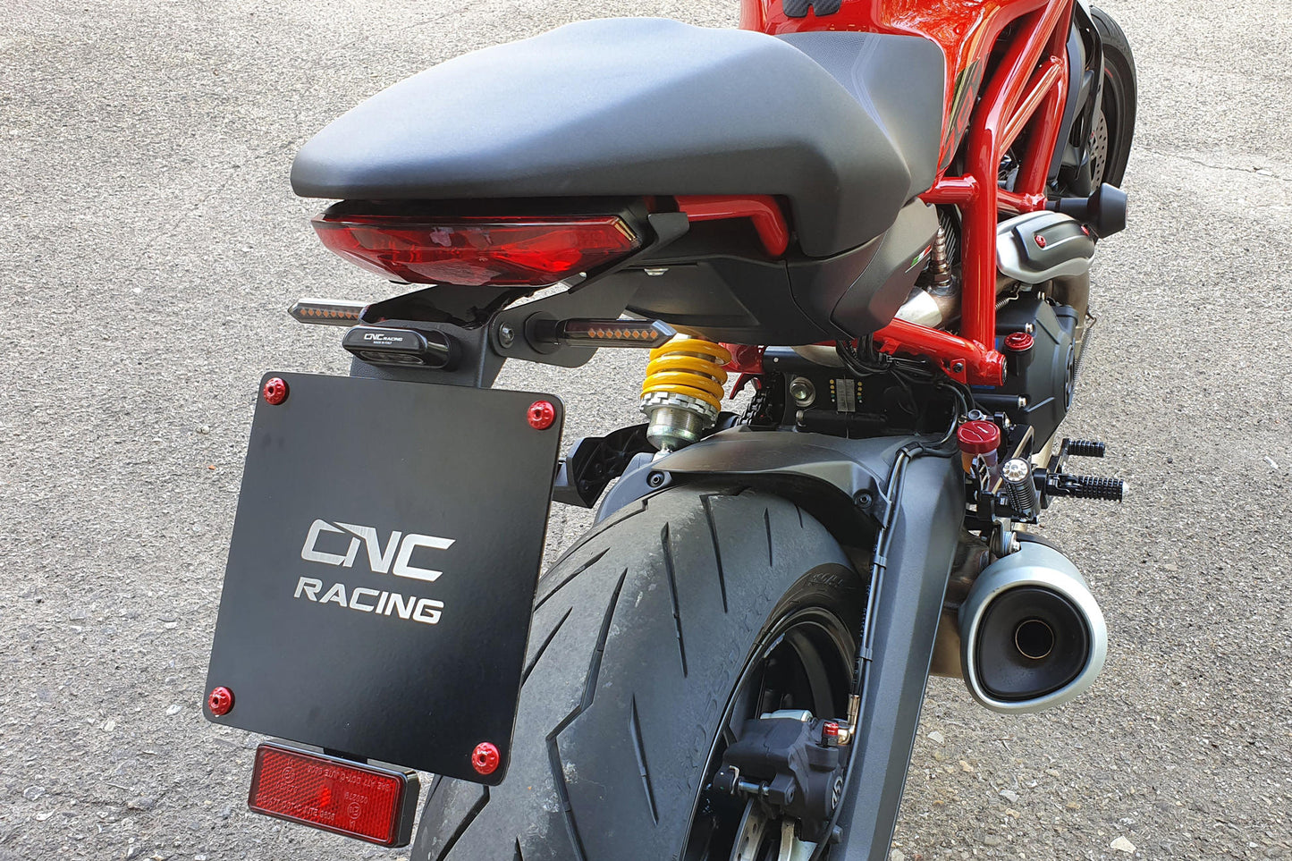 CNC Racing Adjustable Fender Eliminator For Ducati Monster 1200 / 821 / 797 and Supersport  (2017+ models)