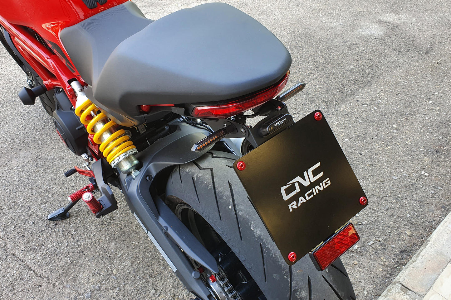 CNC Racing Adjustable Fender Eliminator For Ducati Monster 1200 / 821 / 797 and Supersport  (2017+ models)