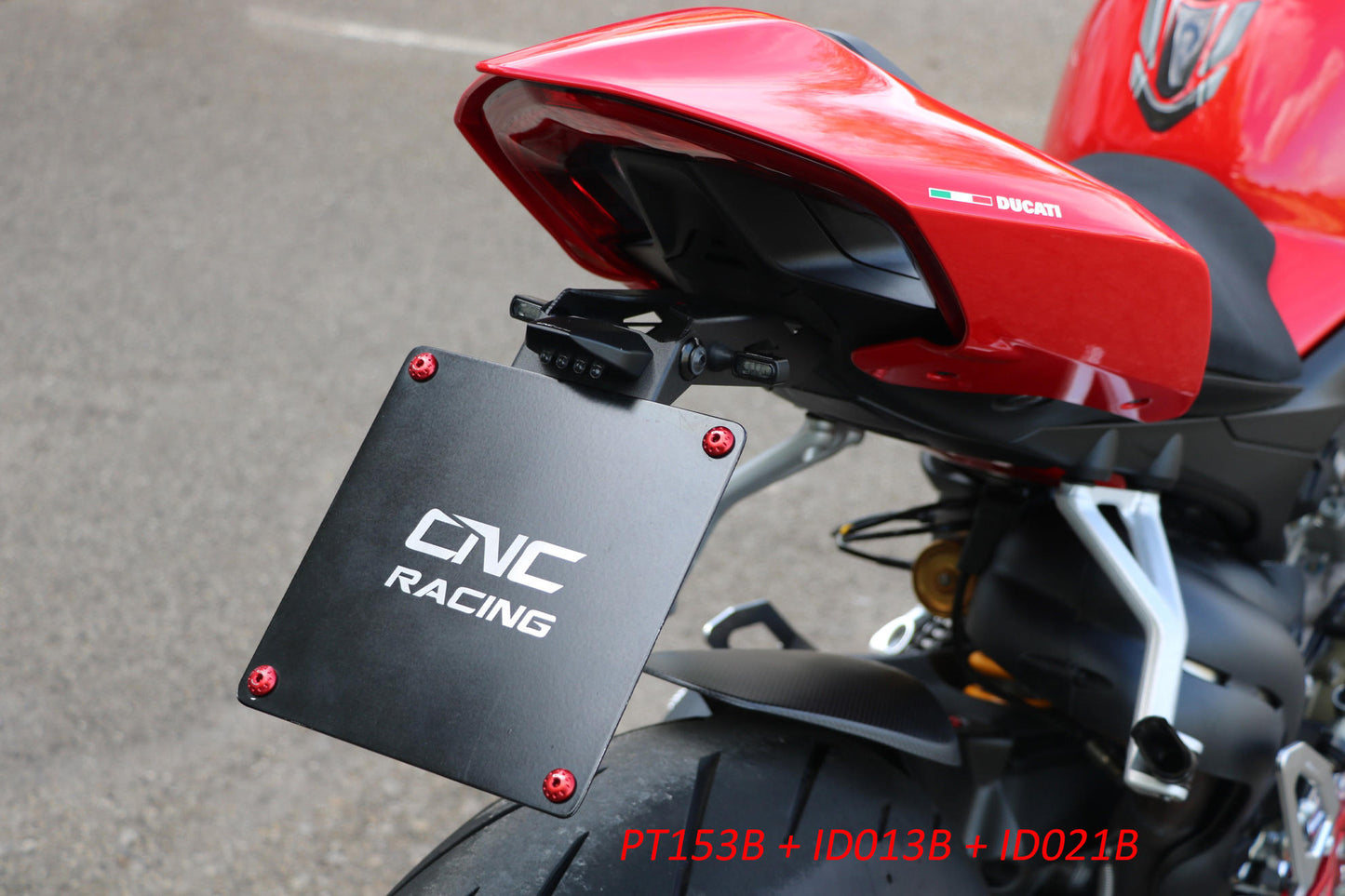 CNC Racing Billet LED Plate Light 'UFIX'