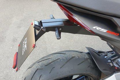CNC Racing Adjustable Fender Eliminator For Aprilia RSV4 / Tuono V4 1100 (2021+) and RS / Tuono 660