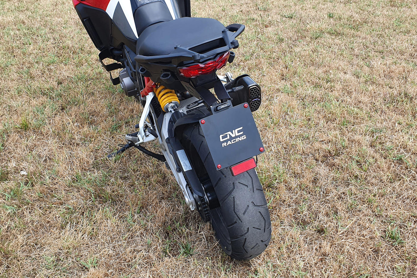 CNC Racing Adjustable Fender Eliminator For Ducati Multistrada V4 Rally