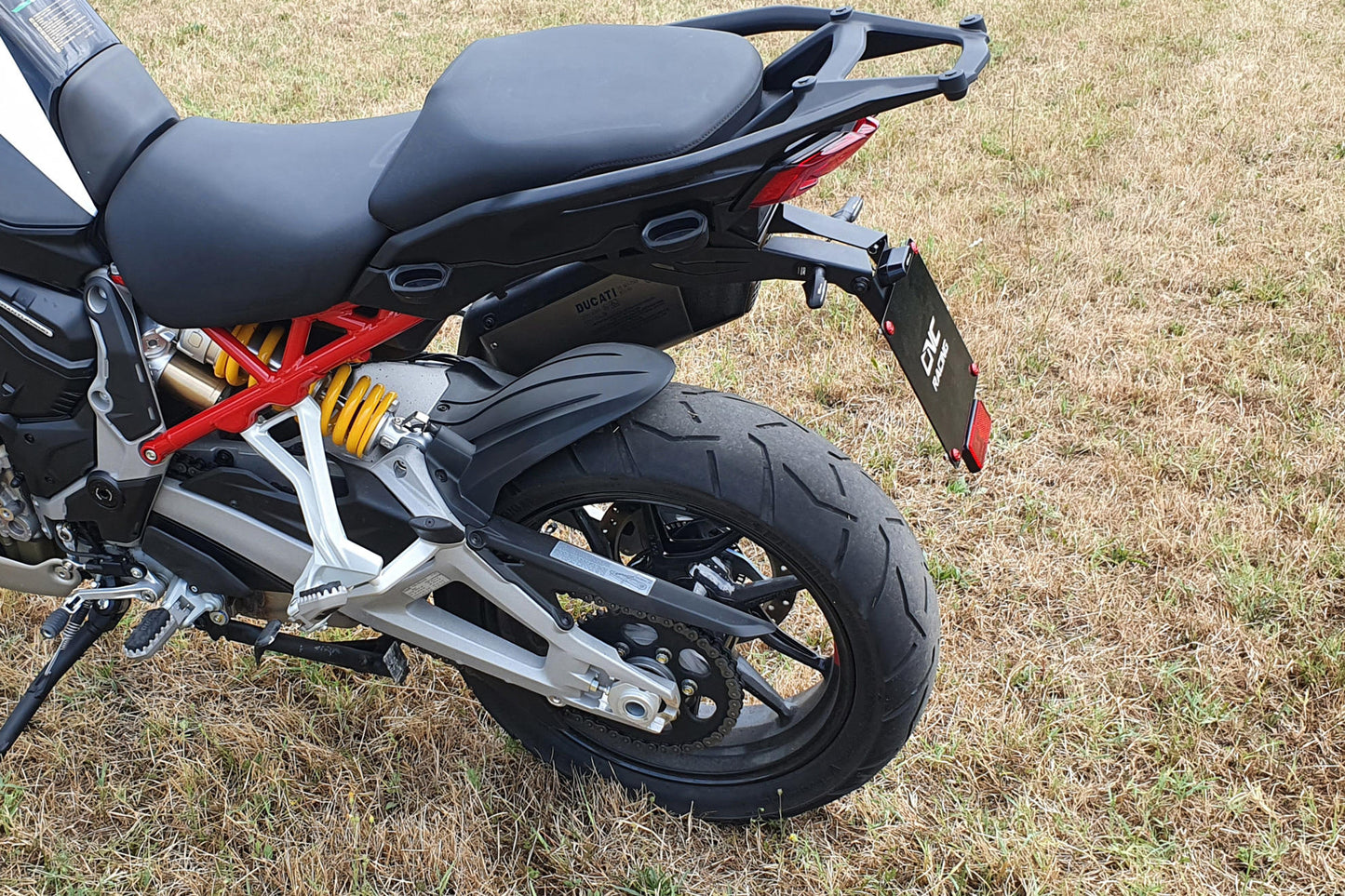CNC Racing Adjustable Fender Eliminator For Ducati Multistrada V4 Rally