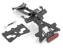 Rizoma License Support plate 'FOX' For Yamaha FJ-09 / MT-09 Tracer (2018+)