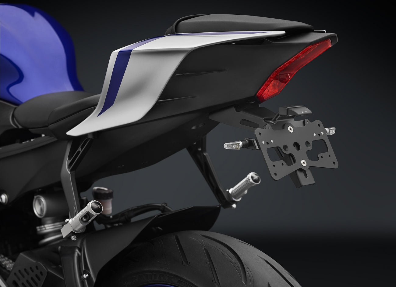 Rizoma License Support plate 'FOX' For Yamaha YZF-R6 (2017+) PT229B