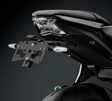 Rizoma License Plate Support 'Fox' For the Kawasaki Z650 (2017+)