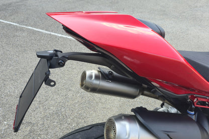 CNC Racing Adjustable Carbon Fiber Fender Eliminator for the Ducati Panigale and Streetfighter V4 / V2 (2025+)