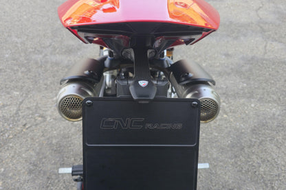 CNC Racing Adjustable Carbon Fiber Fender Eliminator for the Ducati Panigale and Streetfighter V4 / V2 (2025+)