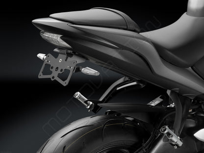 Rizoma License Plate Support 'Fox' Suzuki GSX-S1000