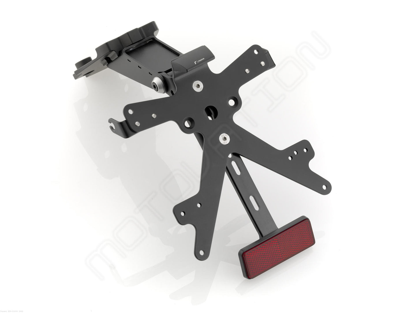 Rizoma License Plate Support 'Fox' Suzuki GSX-S1000