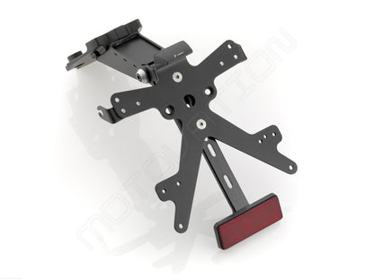 Rizoma License Plate Support 'Fox' Suzuki GSX-S1000