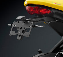 Rizoma License Plate Support FOX For the Ducati Monster 821 2018+