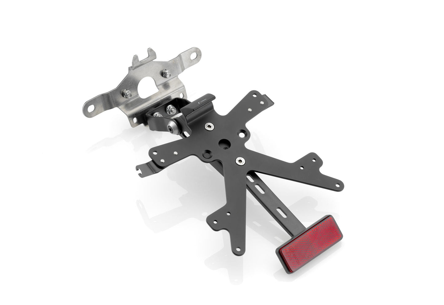 Rizoma License Plate Support 'Fox' For the BMW C 600 Sport