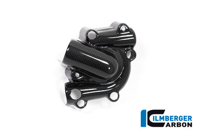 Ilmberger Carbon Waterpump Guard for the Ducati Monster 1200S '17