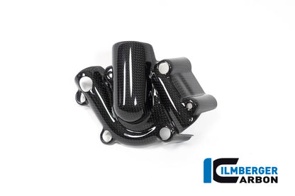 Ilmberger Carbon Waterpump Guard for the Ducati Monster 1200S '17