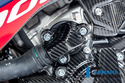 Ilmberger Carbon Water Pump Cover for the BMW S 1000 R '21 / S 1000 RR '19-23 / M1000R '23-24 / M1000RR '21-24