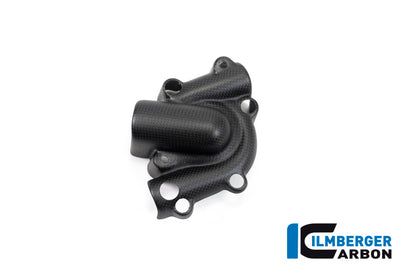 Ilmberger Carbon Waterpump Guard for the Ducati Monster 1200S '17