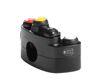 STM Universal Billet 5 Button Switch