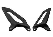 CNC Racing Carbon Fiber Heel Guards for the Ducati Panigale 899/959/1199/1299