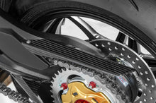CNC Racing Carbon Fiber Upper Chain Guard For MV Agusta F3, Superveloce, Brutale, 675/800, Dragster, Rivale, Turismo Veloce, and Stradale 800