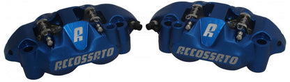 Accossato Monoblock Forged Radial Brake Caliper Distance 108 mm with Aluminium Pistons