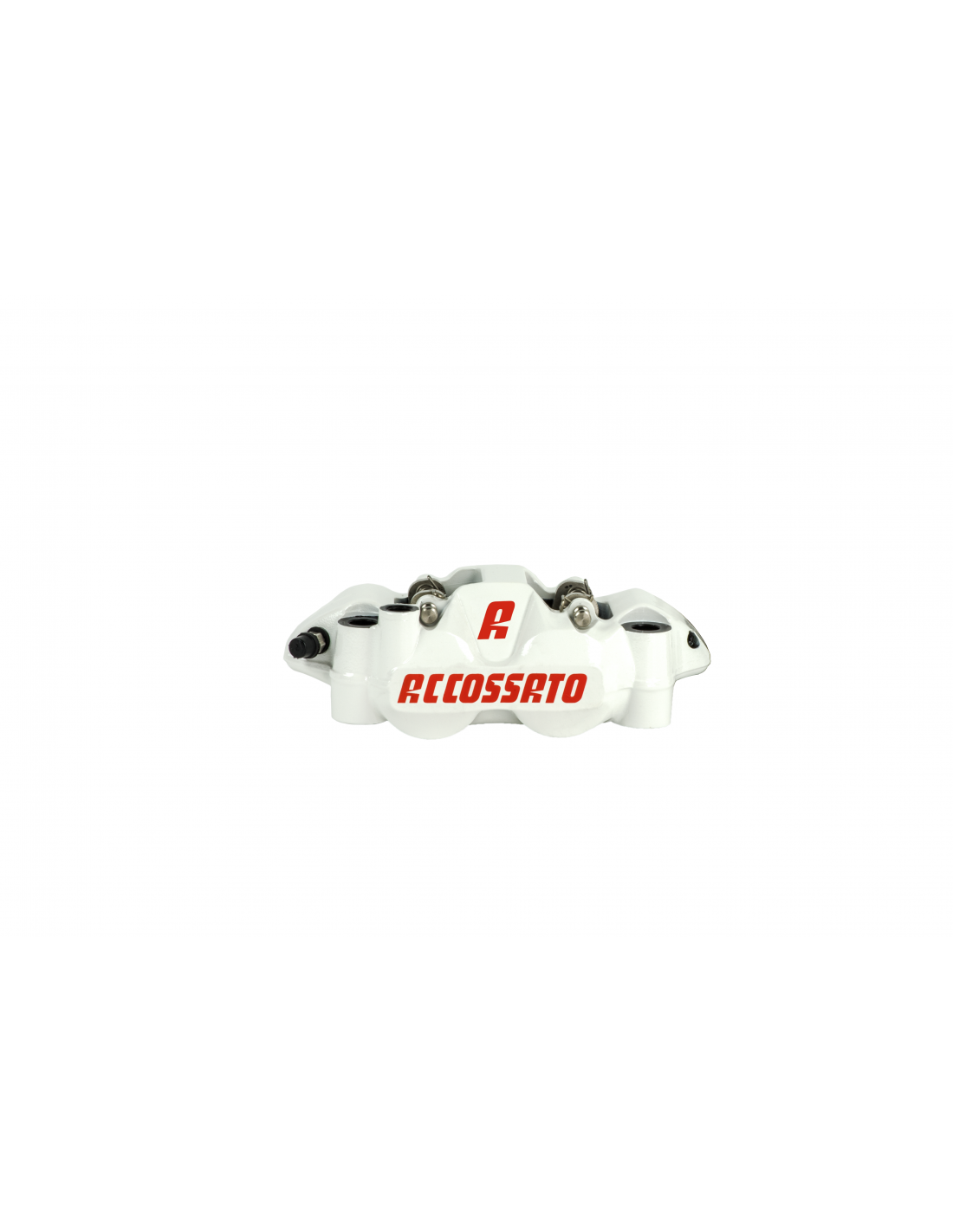 Accossato Monoblock Forged Radial Brake Caliper Distance 108 mm with Aluminium Pistons