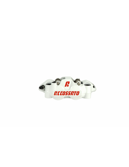 Accossato Monoblock Forged Radial Brake Caliper Distance 108 mm with Aluminium Pistons