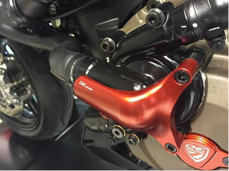 CNC Racing Water Pump Guard For Late Model V2 Ducati's