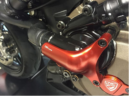 CNC Racing Water Pump Guard For Late Model V2 Ducati's