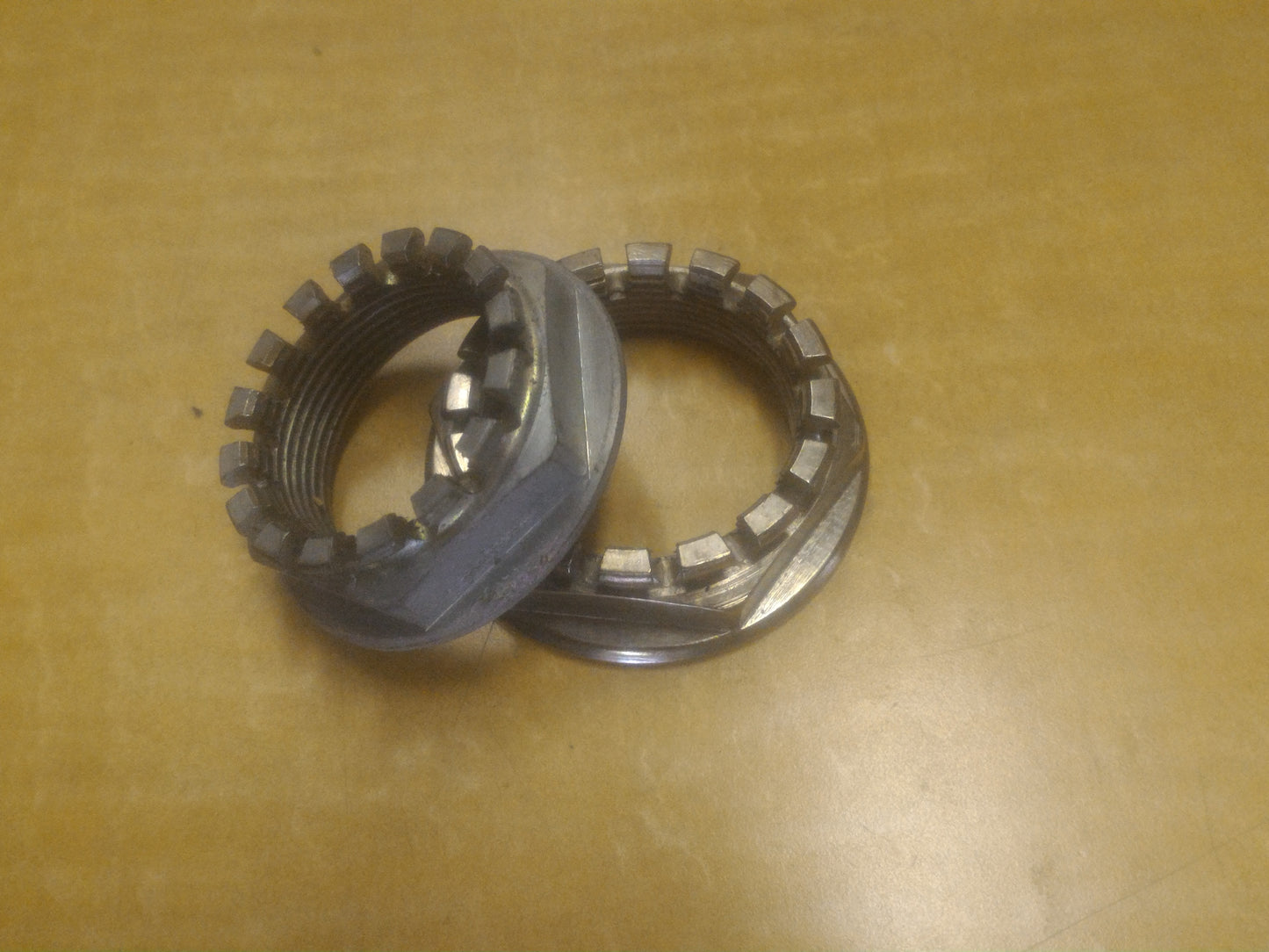 Used - OEM Ducati Small Steel Rear Axle Nut
